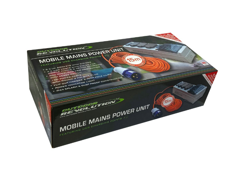 Outdoor Revolution Mobile Mains Power Unit for sale UK - Thomastouring.co.uk