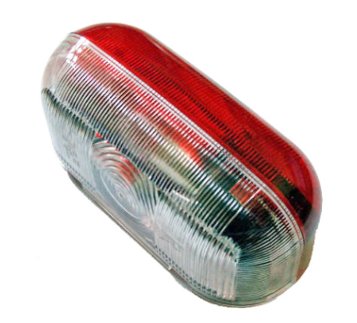 Jokon Oblong Caravan Motorhome Side Marker Light Red/White
