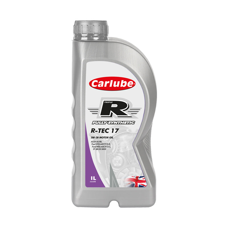 Carlube 5W-30 R-TEC 17 Motor Oil 1 Ltr