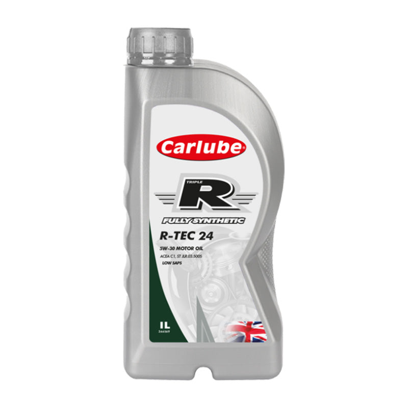 Carlube 5W-30 R-TEC 24 Motor Oil 1 Ltr