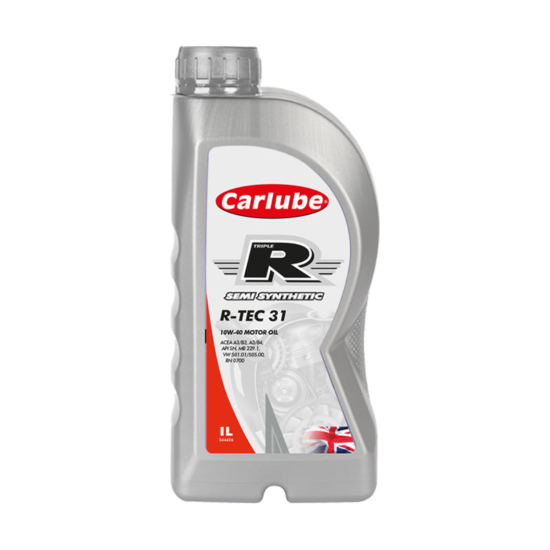Carlube 10W-40 R-TEC 31 Motor Oil 1 Ltr