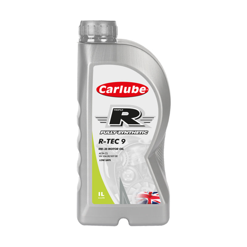 Carlube 0W-30 R-TEC 9 Motor Oil 1 Ltr