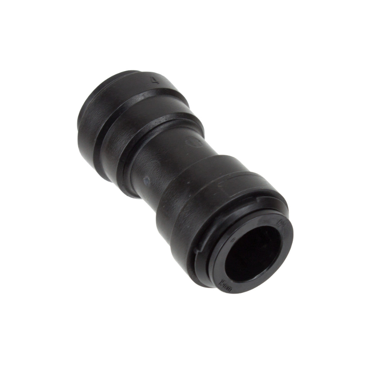 W4 Equal Straight Push Fit Water Pipe Connection 12mm 31204