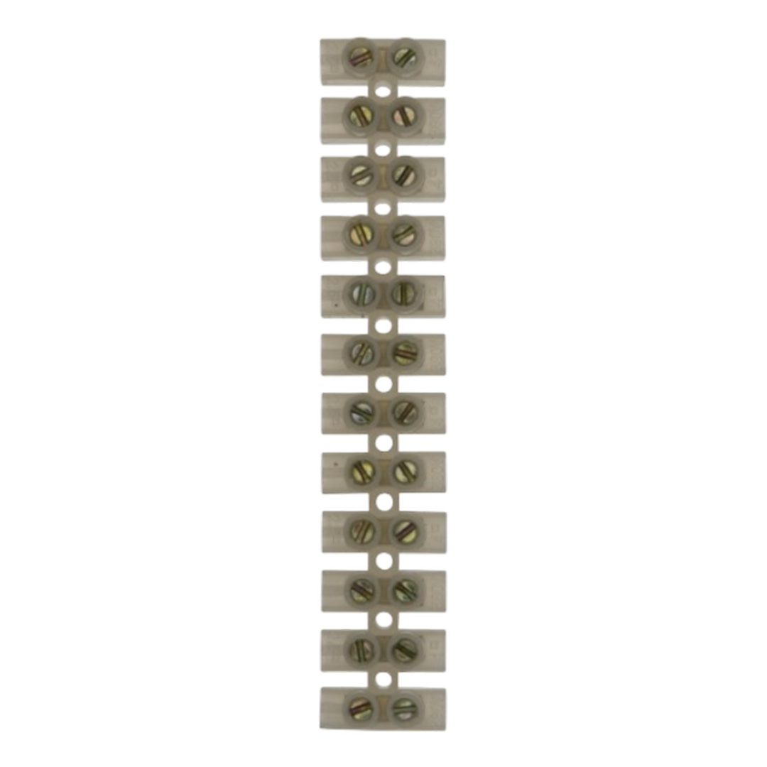 12-Way 2A Electrical Strip Connector Block – Low Voltage Wiring Terminal for sale ThomasTouring.co.uk