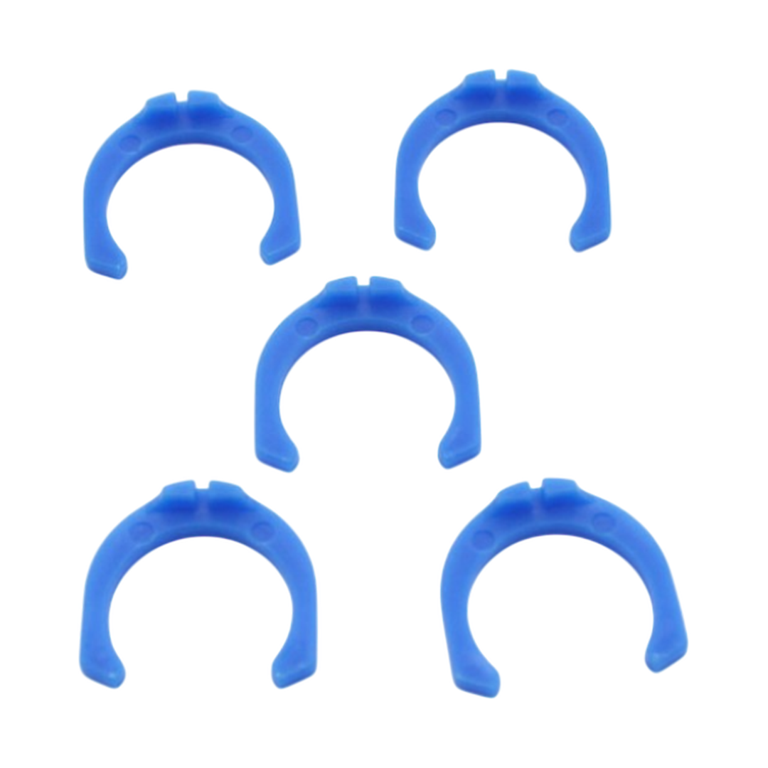 Collet Clip 12mm Blue W4  ThomasTouring.co.uk