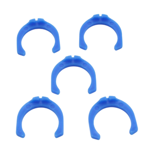 Collet Clip 12mm Blue W4  ThomasTouring.co.uk