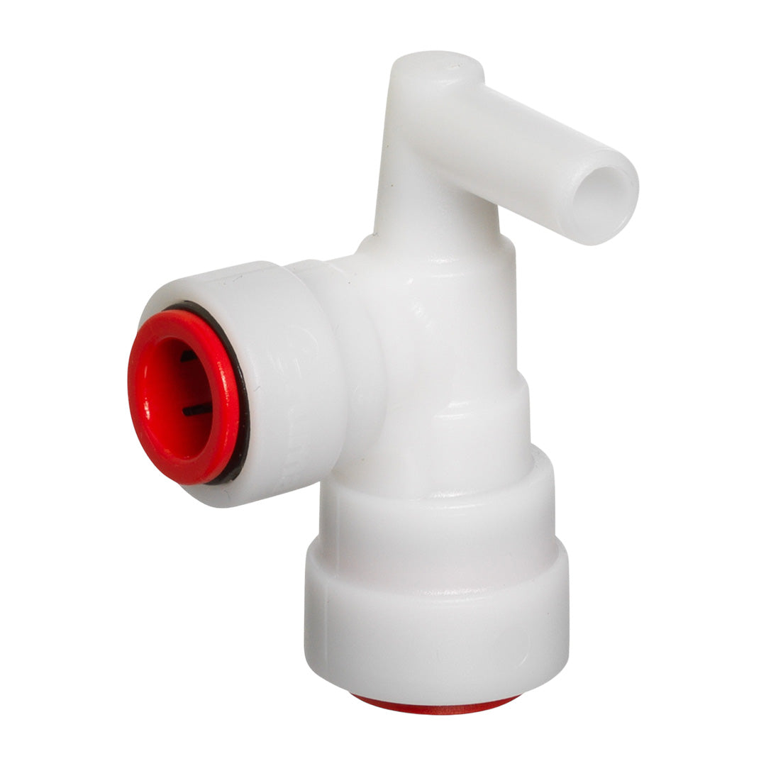 Buy Alde hot water connector outlet with 12mm Speedfit fitting for caravan heating systems