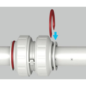 W4 12mm Push-Fit Collet Clip Blue - 5 Pack | thomasTouring.co.uk