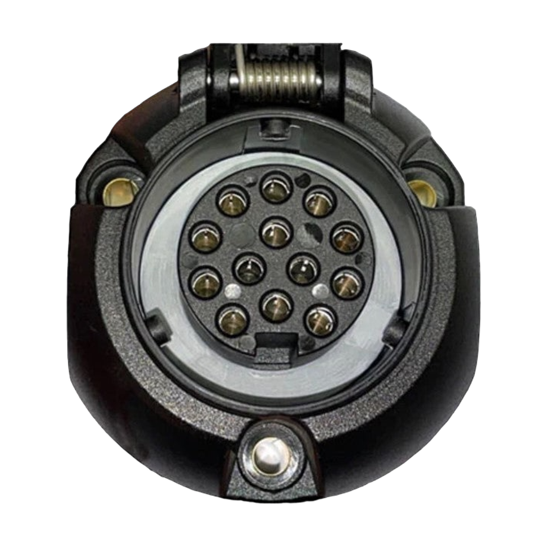13 Pin Tow Socket - ThomasTouring.co.uk
