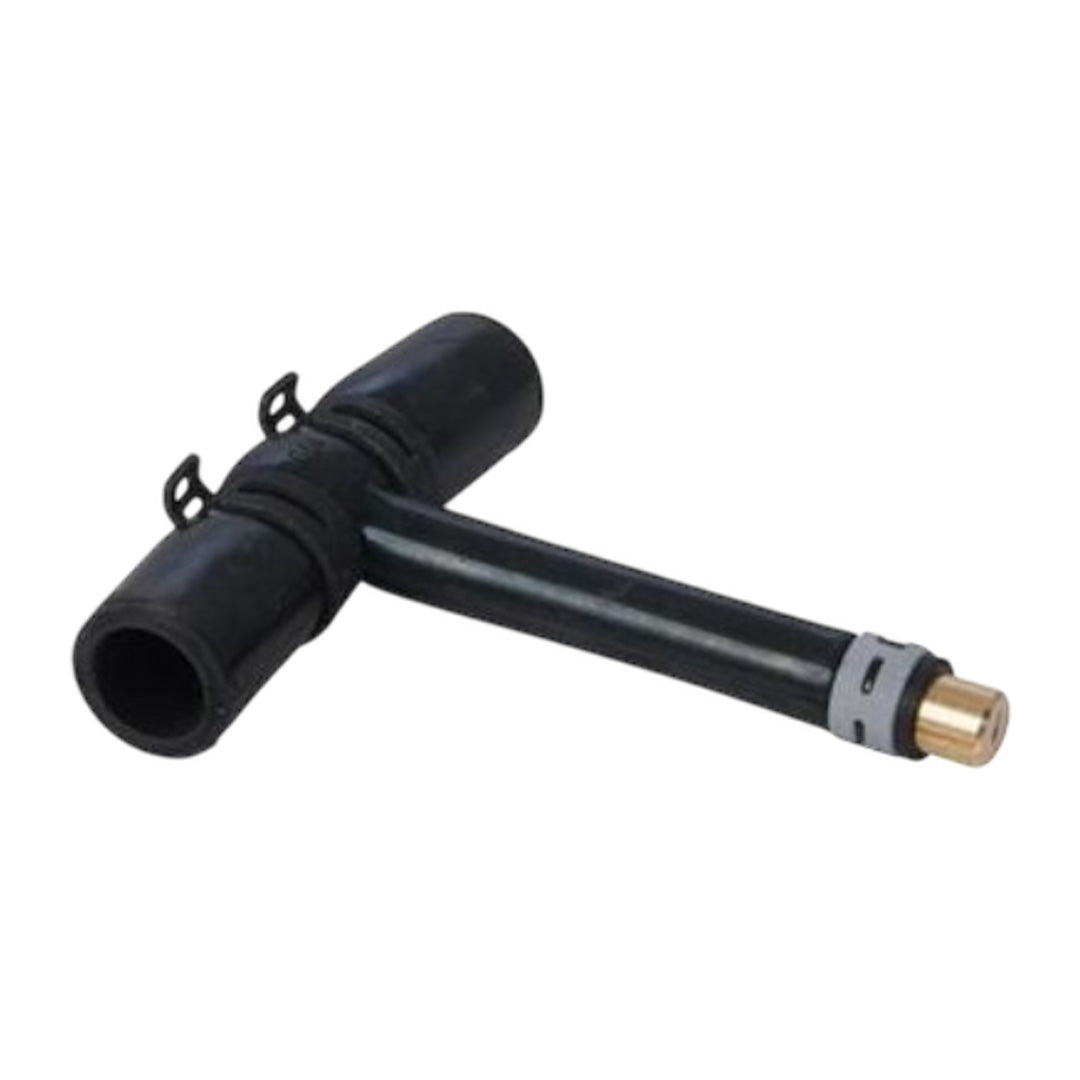 22mm Alde drain connector kit with plug and clips – suitable for Alde heating systems in caravans and motorhomes