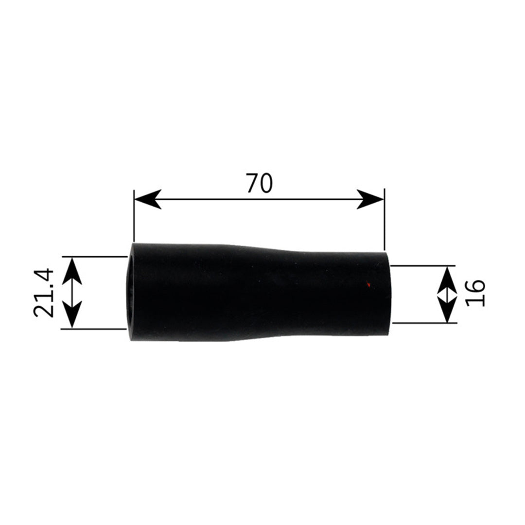Alde 16mm to 22mm EPDM rubber hose reducer for heating systems – Alde part number 0714871