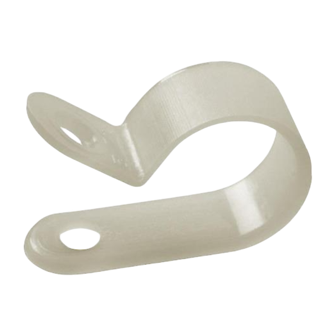 28mm Pipe Clips 1 1/8" - Pack of 5 | ThomasTouring.co.uk
