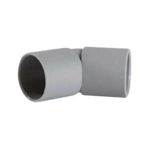 28mm Push Fit 135 Degree Connector | ThomasTouring.co.uk