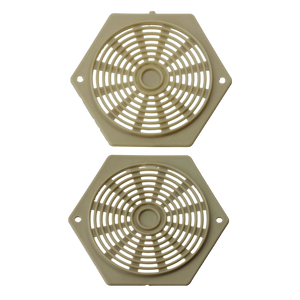Hexagonal Vents Pack of 2 - W4 37816 | 5019328378161 | ThomasTouring.co.uk