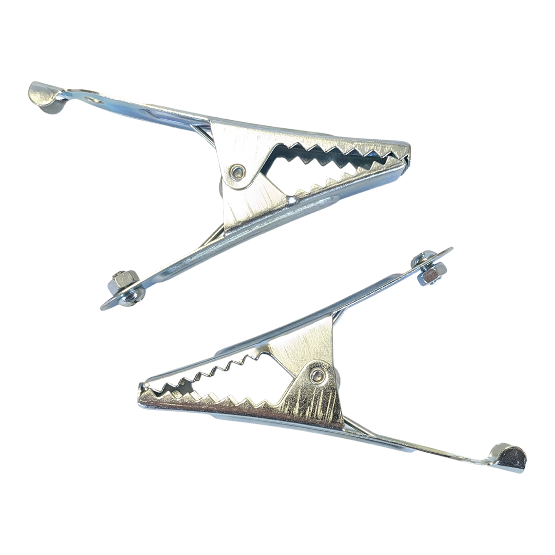 50 Amp Crocodile Clips W4 - Pack of 2 | ThomasTouring.co.uk
