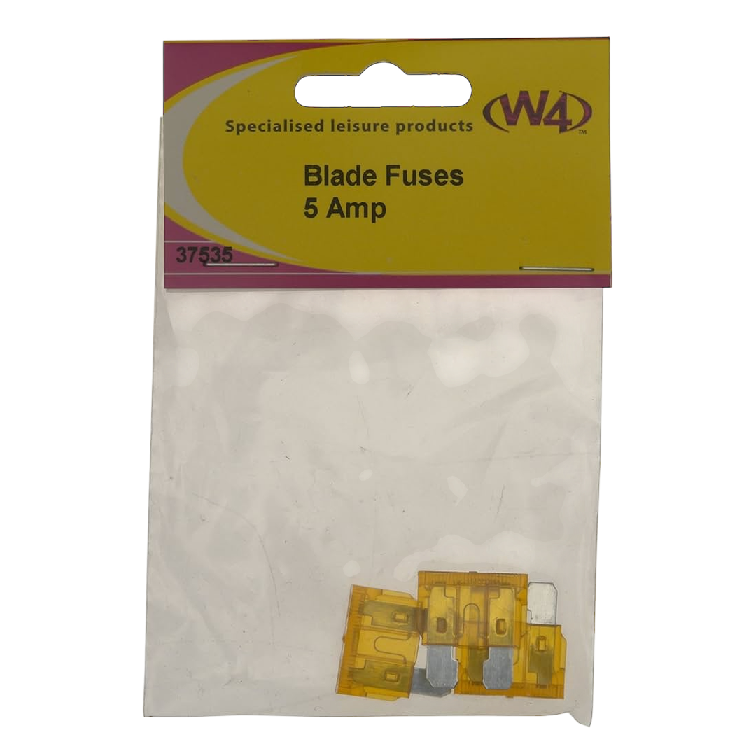5 amp Blade Fuses - W4 37535 | 5019328375351 | ThomasTouring.co.uk