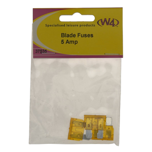 5 amp Blade Fuses - W4 37535 | 5019328375351 | ThomasTouring.co.uk