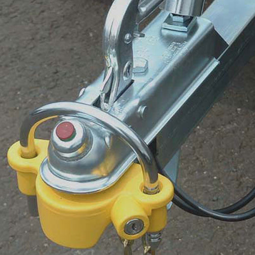 Maypole Universal Trailer Coupler Lock