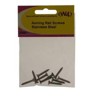 Awning Rail Screws 10 Pack | ThomasTouring.co.uk