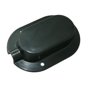 Black Cable Entry Cover | ThomasTouring.co.uk