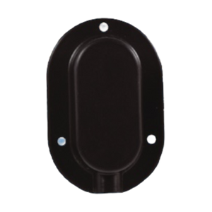 Black Cable Entry Cover | ThomasTouring.co.uk
