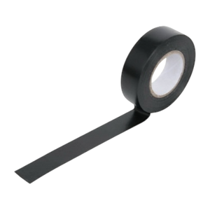 Black Electrical Tape - 19m x 4.5mm | PVC Tape | Insulated Tape | ThomasTouring.co.uk