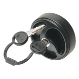 Black Trigano Water Filler Cap | ThomasTouring.co.uk