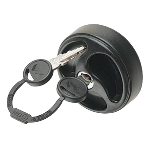 Black Trigano Water Filler Cap | ThomasTouring.co.uk