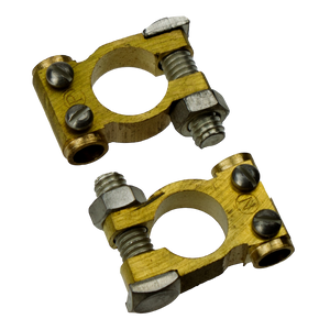 Buy Brass Battery Terminals - Pair | Buy Battery Terminal for Sale UK