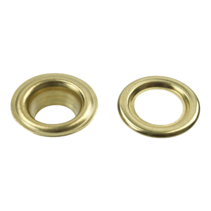 Brass Eyelets 3/8" (9.5mm) - W4 37659 | ThomasTouring.co.uk