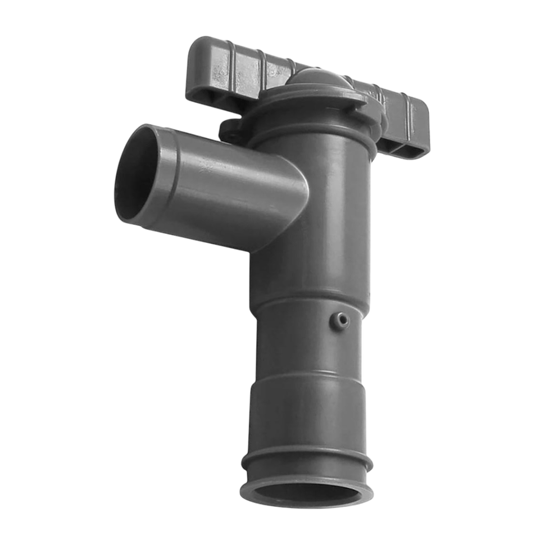 28mm Waste Water Drainage Tap - Grey 88752G | Caravan & Motorhome Spares | ThomasTouring.co.uk