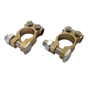 Buy Brass Battery Terminals - Pair | Buy Battery Terminal for Sale UK