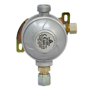Cavagna 30mbar Caravan/Motorhome Gas Regulator 10mm | ThomasTouring.co.uk