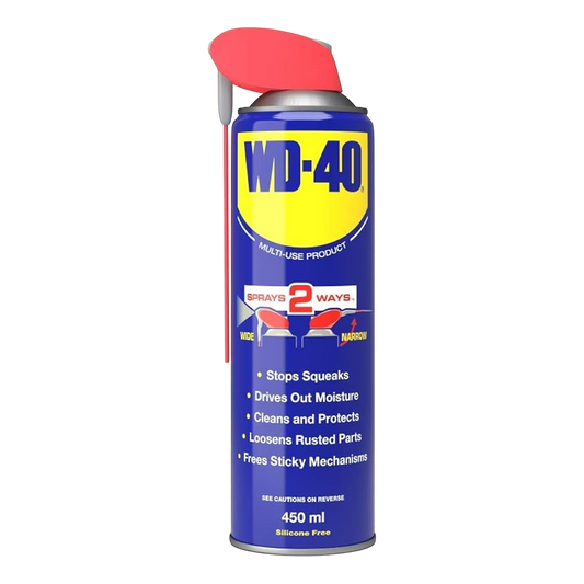 WD-40 450ML | ThomasTouring.co.uk
