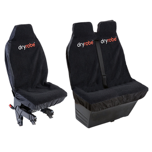 Buy Dryrobe Single & Double Car Seat Cover Set, Water-repellent seat cover for sale online UK | ThomasTouring.co.uk