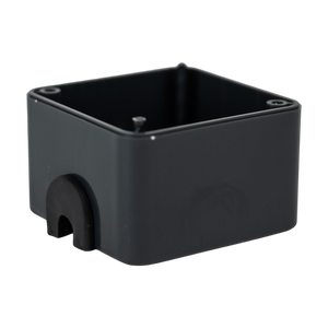 C-Line Square Back Box - Dark Grey | ThomasTouring.co.uk