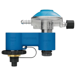 Campingaz Twin Connection Regulator | ThomasTouring.co.uk