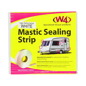Caravan Mastic Sealing Strip White | ThomasTouring.co.uk