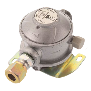 Caravan & Motorhome 30mbar Gas Regulator | ThomasTouring.co.uk