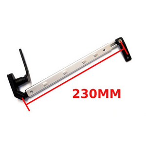 Caravan Window Stay - Auto Screw Fix 230mm Lever Lock | ThomasTouring.co.uk