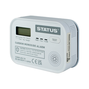 Carbon Monoxide Alarm | Status Digital Carbon Monoxide Alarm | ThomasTouring.co.uk