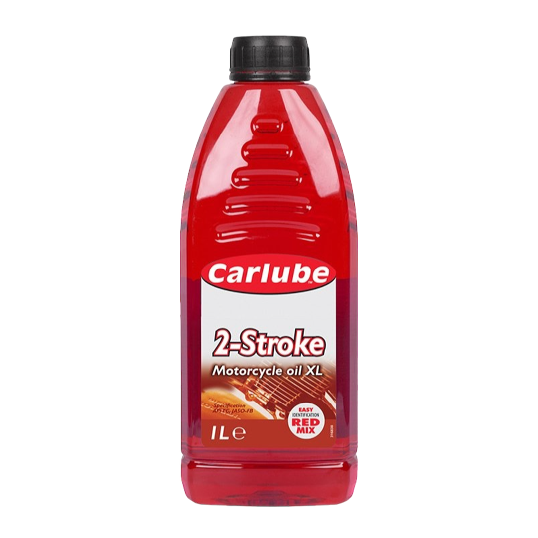 Carlube 2 Stroke Motorcycle Oil XL 1 Ltr - ThomasTouring.co.uk