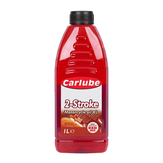 Carlube 2 Stroke Motorcycle Oil XL 1 Ltr - ThomasTouring.co.uk