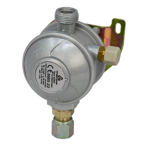 10mm Caravan & Motorhome 30mbar Gas Regulator | ThomasTouring.co.uk