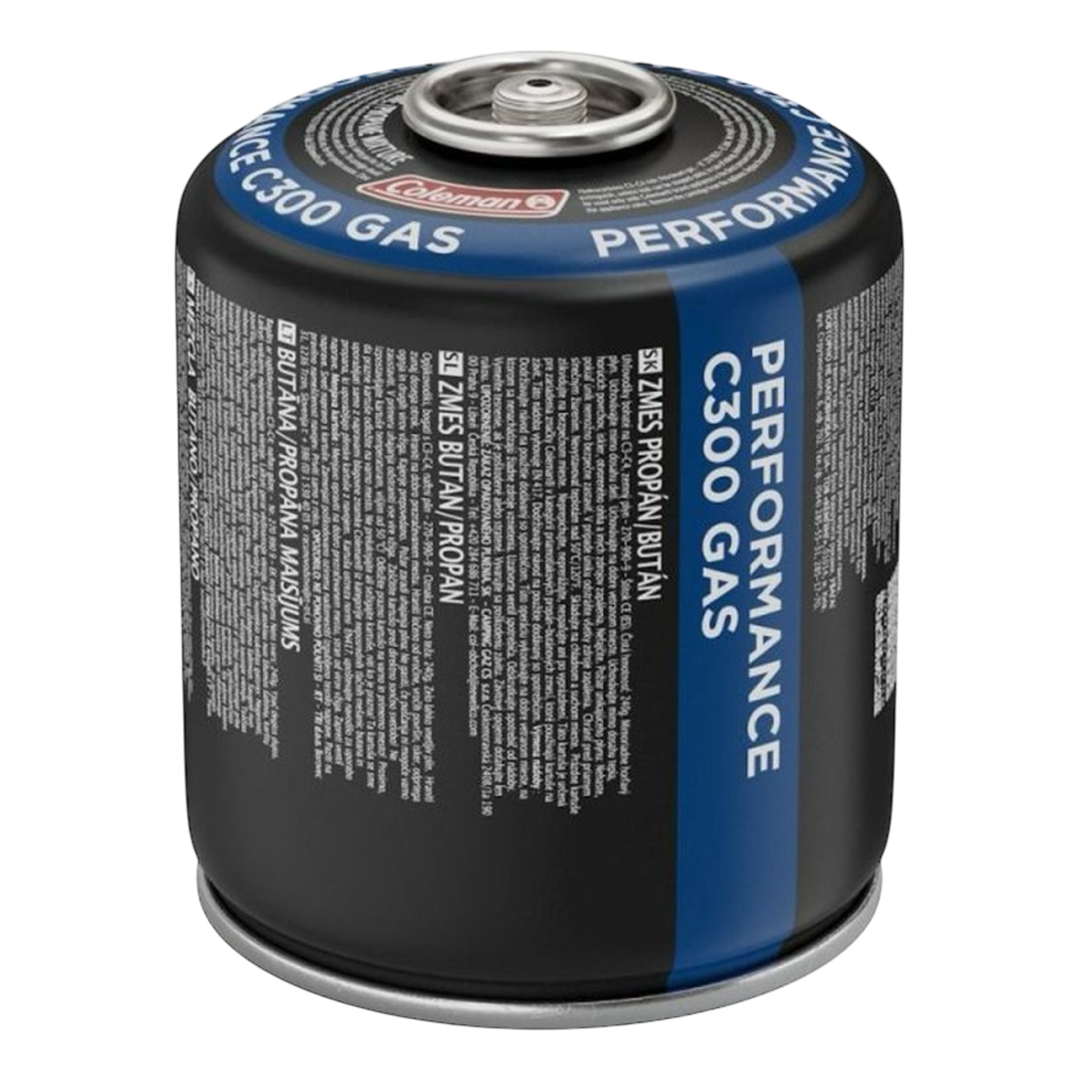 Coleman C300 Screw On Performance Gas Cartridge | ThomasTouring.co.uk