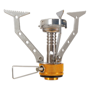 Buy Compact Camping Stove (Valve) Highlander HPX100 | ThomasTouring.co.uk