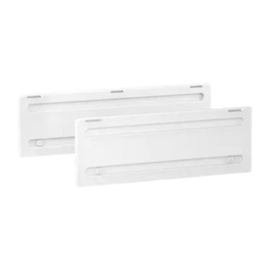 Dometic A1620 Winter Covers White - Set of 2 | Dometic Frdige Winter Cover | ThomasTouring.co.uk