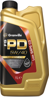 Granville FS-PD 5w/40 Engine Oil 1L