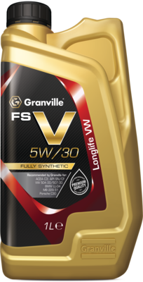 Granville FS-V 5w/30 Engine Oil 1L
