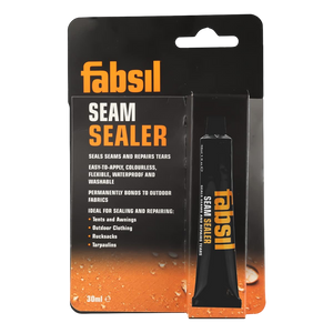 Fabsil Waterproof Seam Sealer 30ml for sale online UK